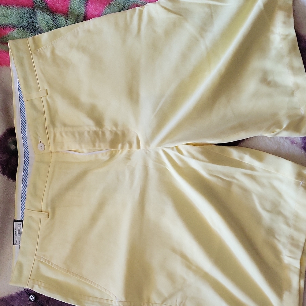 New FootJoy golf shorts